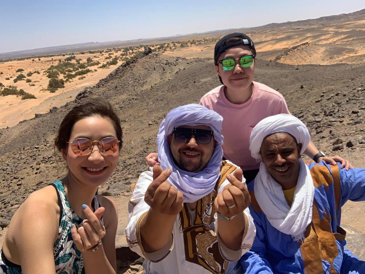 ホテル Maison Bedouin メルズーガ エクステリア 写真