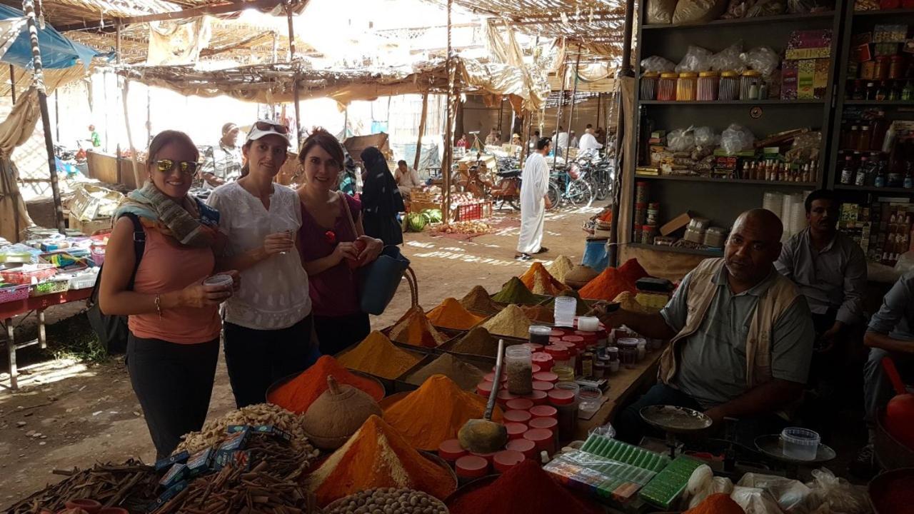 ホテル Maison Bedouin メルズーガ エクステリア 写真