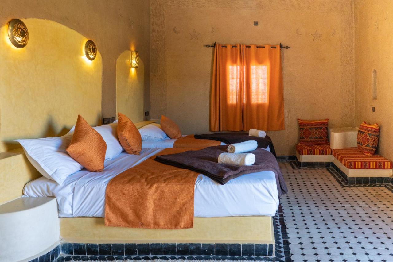 ホテル Maison Bedouin メルズーガ 部屋 写真