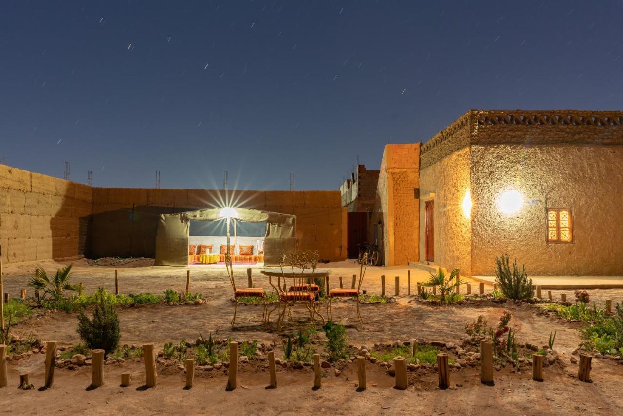 ホテル Maison Bedouin メルズーガ エクステリア 写真
