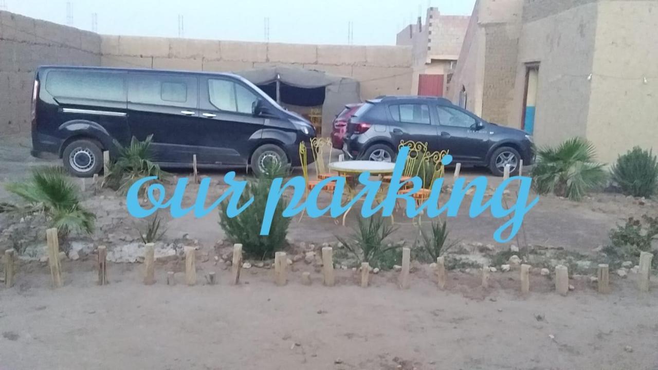 ホテル Maison Bedouin メルズーガ 部屋 写真