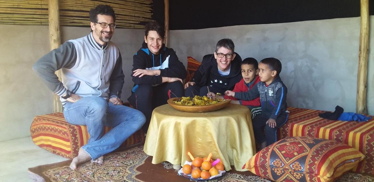 ホテル Maison Bedouin メルズーガ エクステリア 写真
